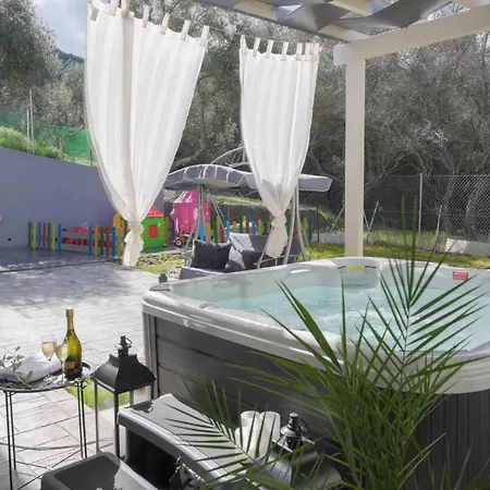וילה Diamond Luxury Corfu 6 Bedroom Luxury