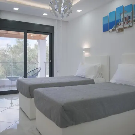 Diamond Luxury Corfu 6 Bedroom Luxury Villa Mesongi